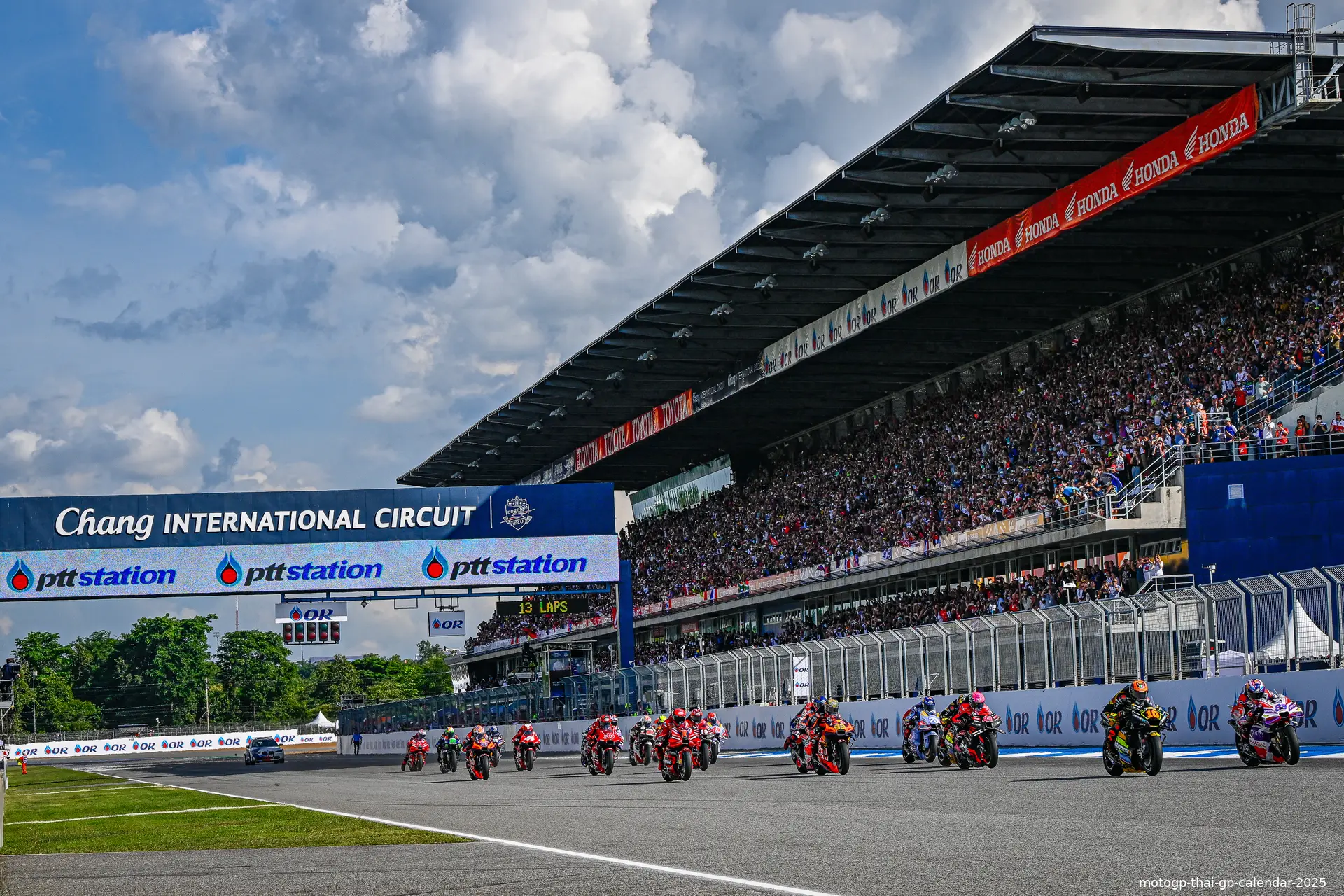 motogp thai gp calendar 2025
