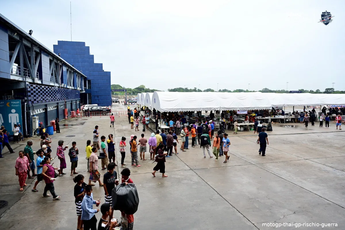 motogp thai gp rischio guerra