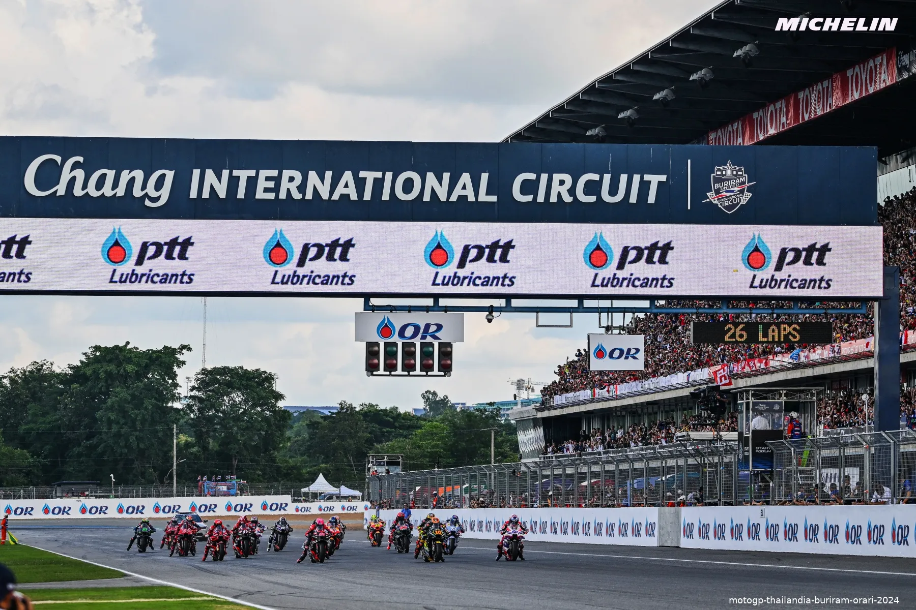 motogp thailandia buriram orari 2024 1