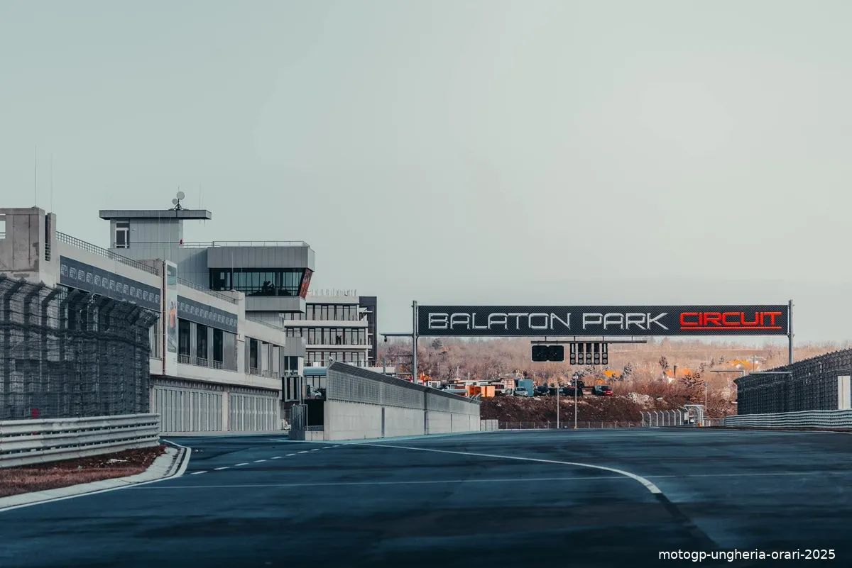 motogp ungheria orari 2025