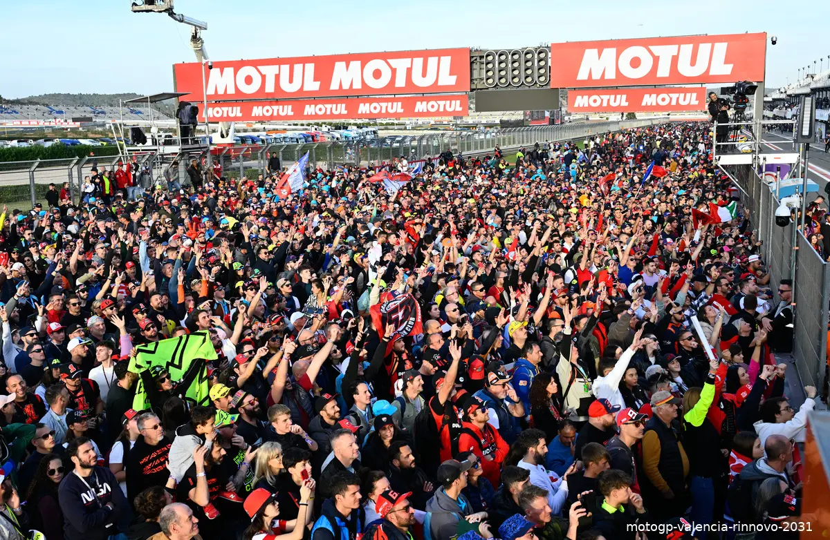 motogp valencia rinnovo 2031