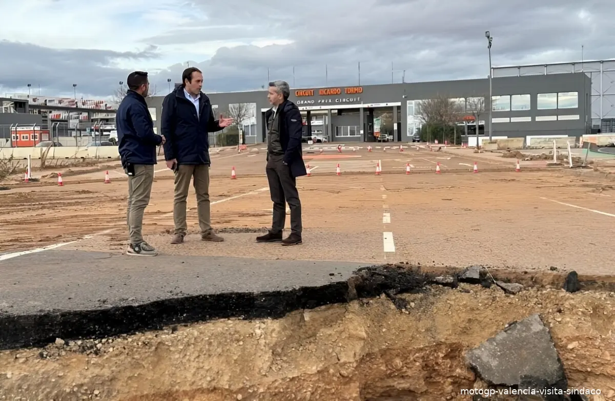 motogp valencia visita sindac