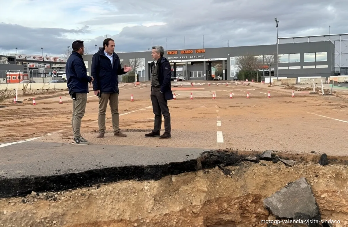 motogp valencia visita sindac