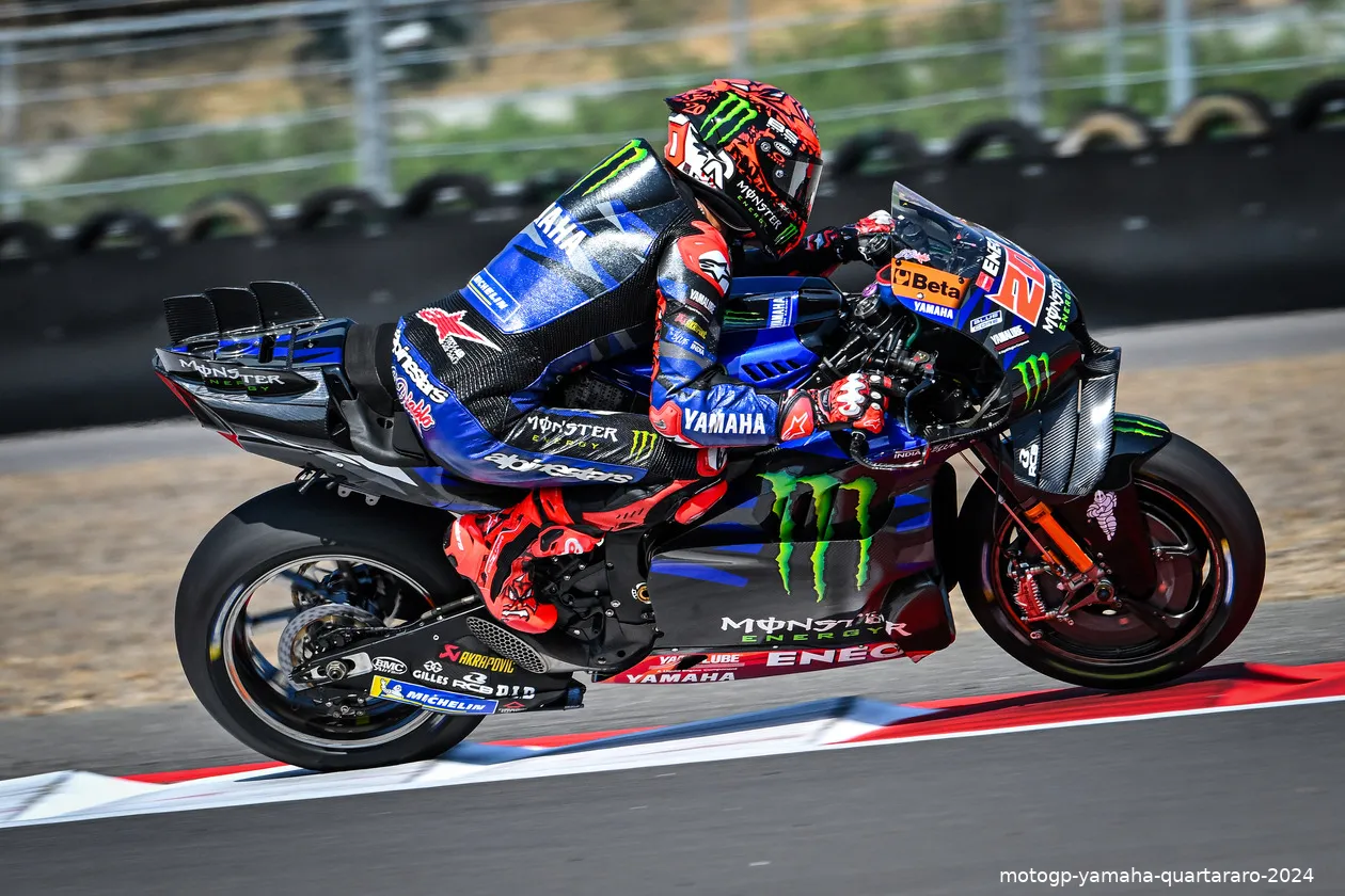 motogp yamaha quartararo 2024