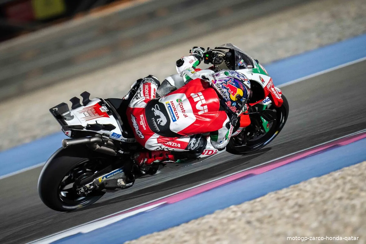 motogp zarco honda qatar