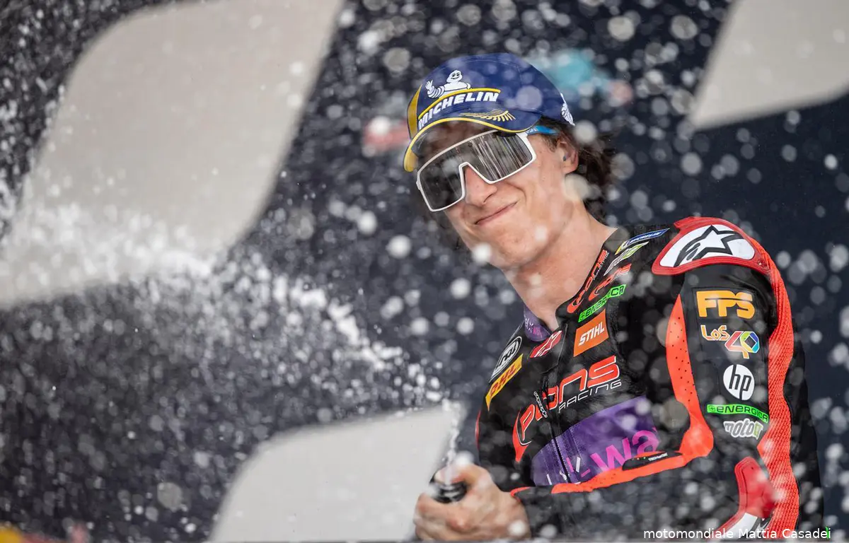 mattia casadei podio