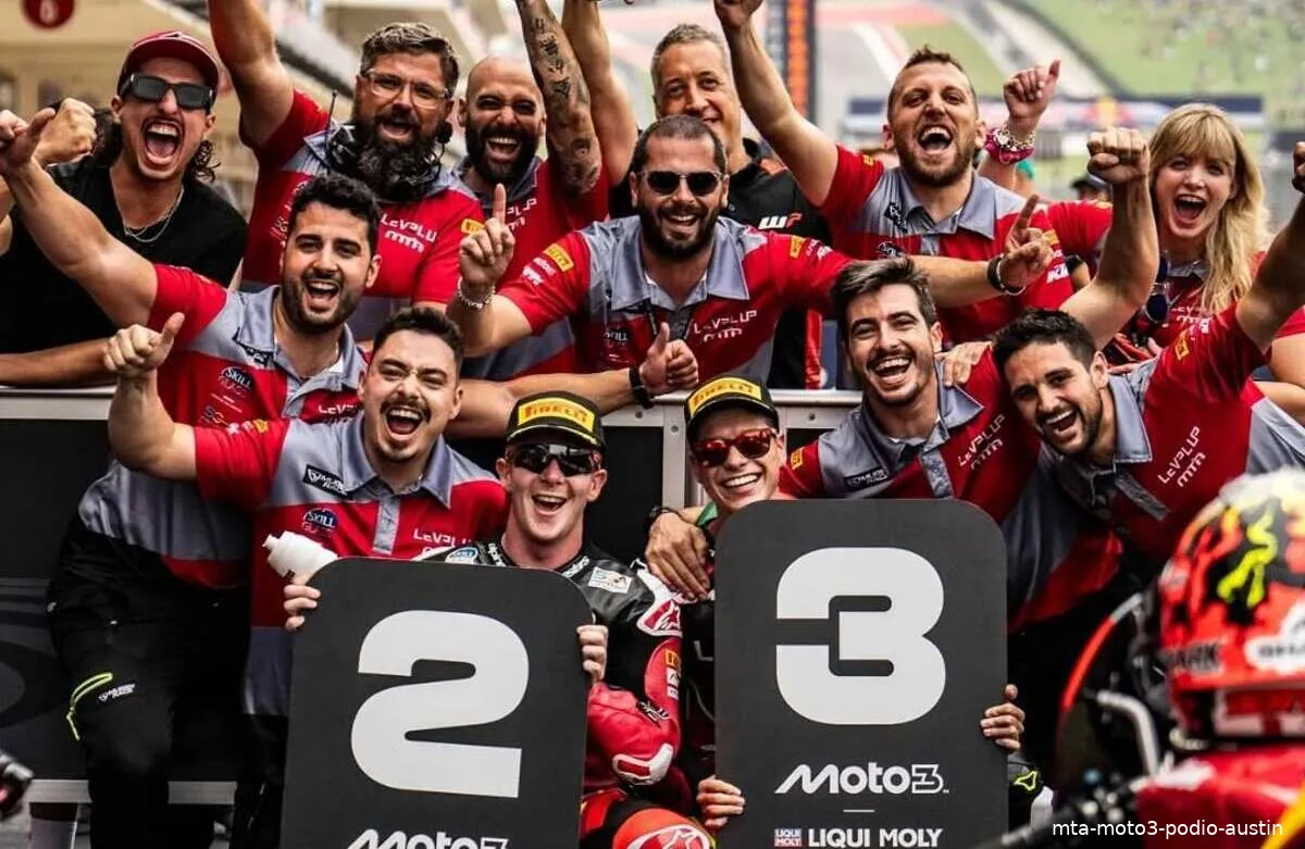 mta moto3 podio austin