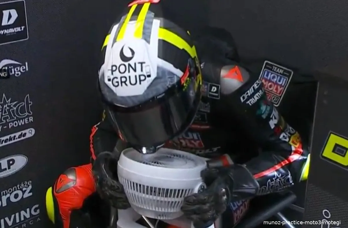munoz practice moto3 motegi