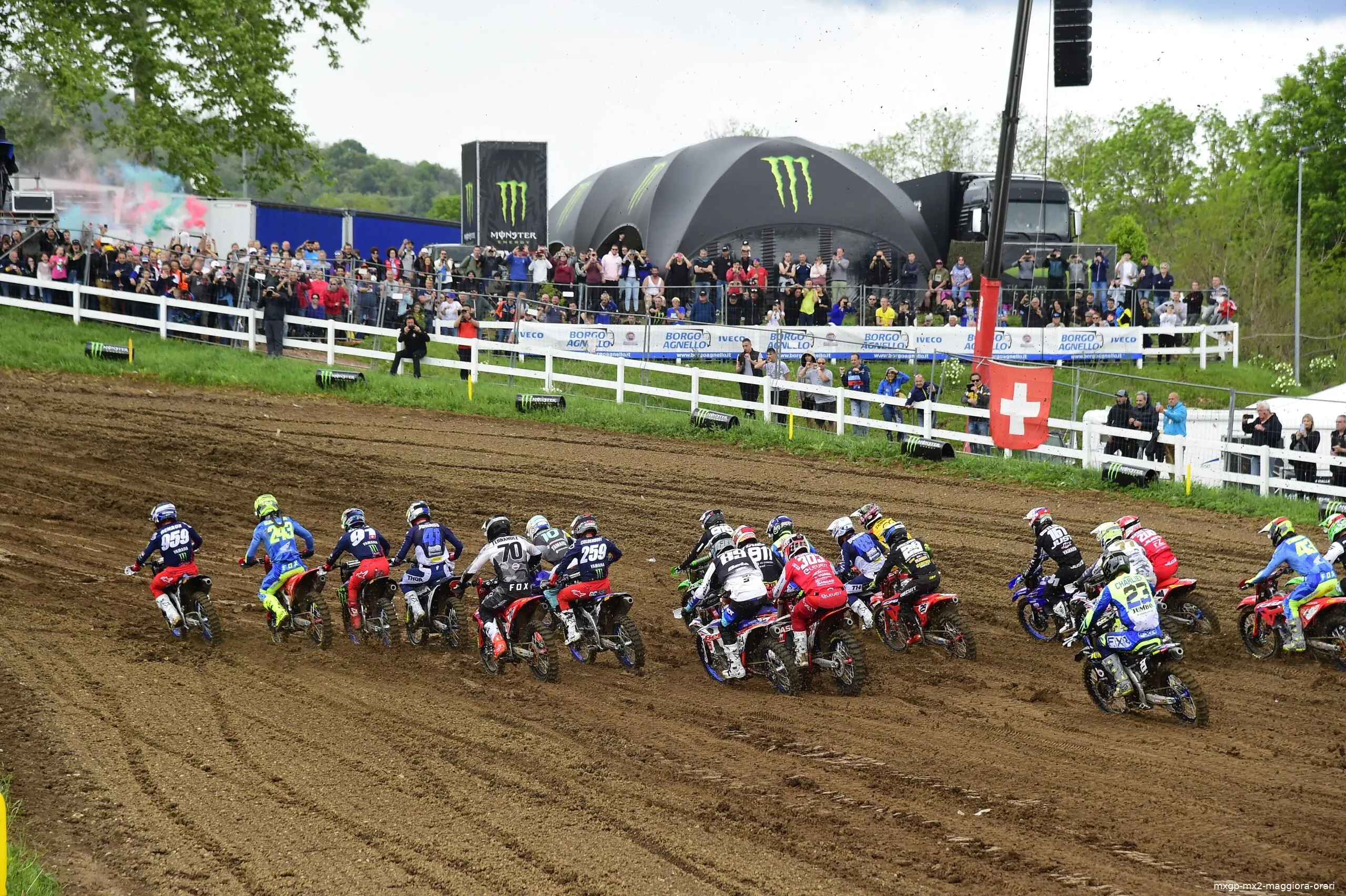 mxgp mx2 maggiora orari