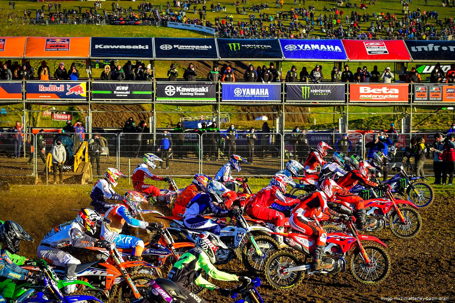 mxgp mx2 matterley basin orari