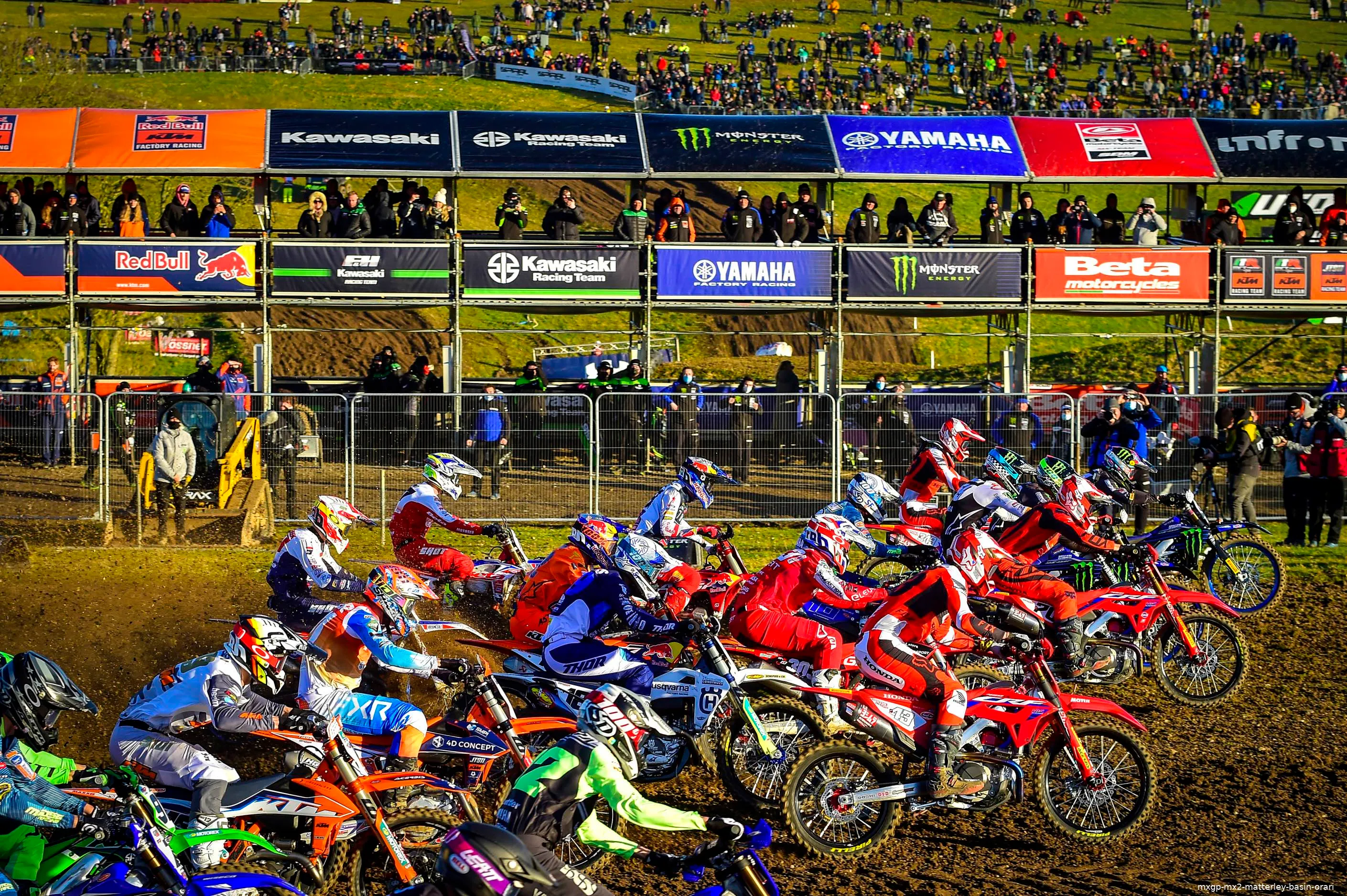 mxgp mx2 matterley basin orari