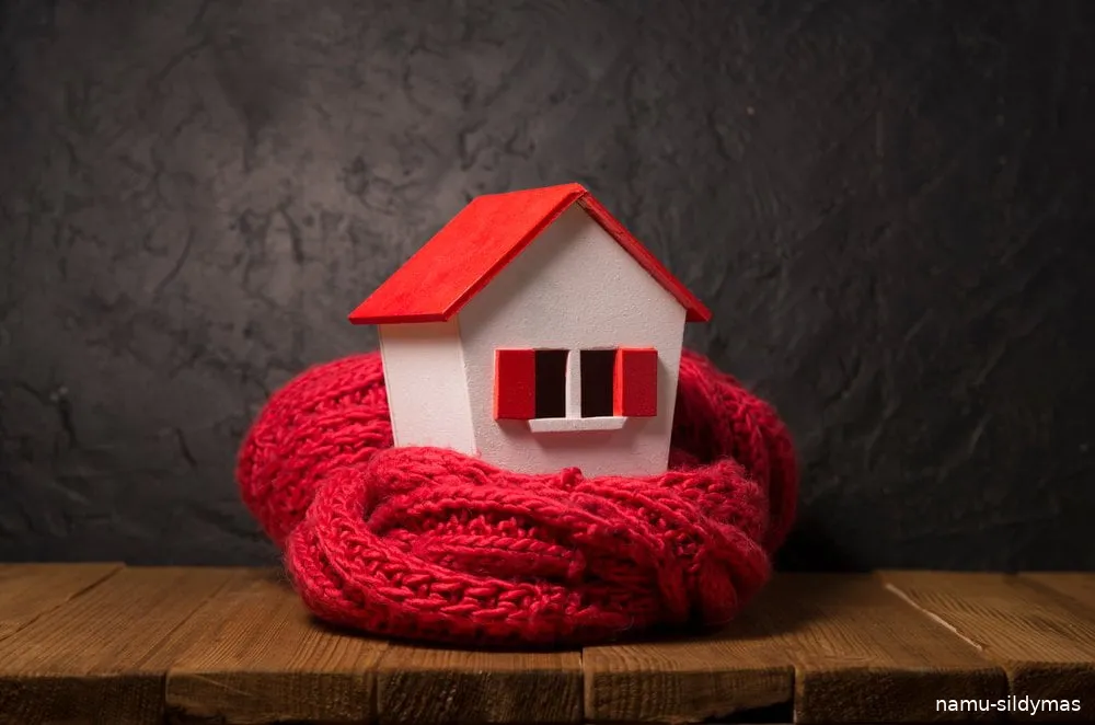 namu sildymas