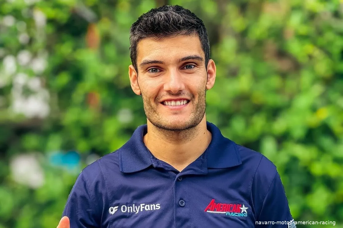 navarro moto2 american racing