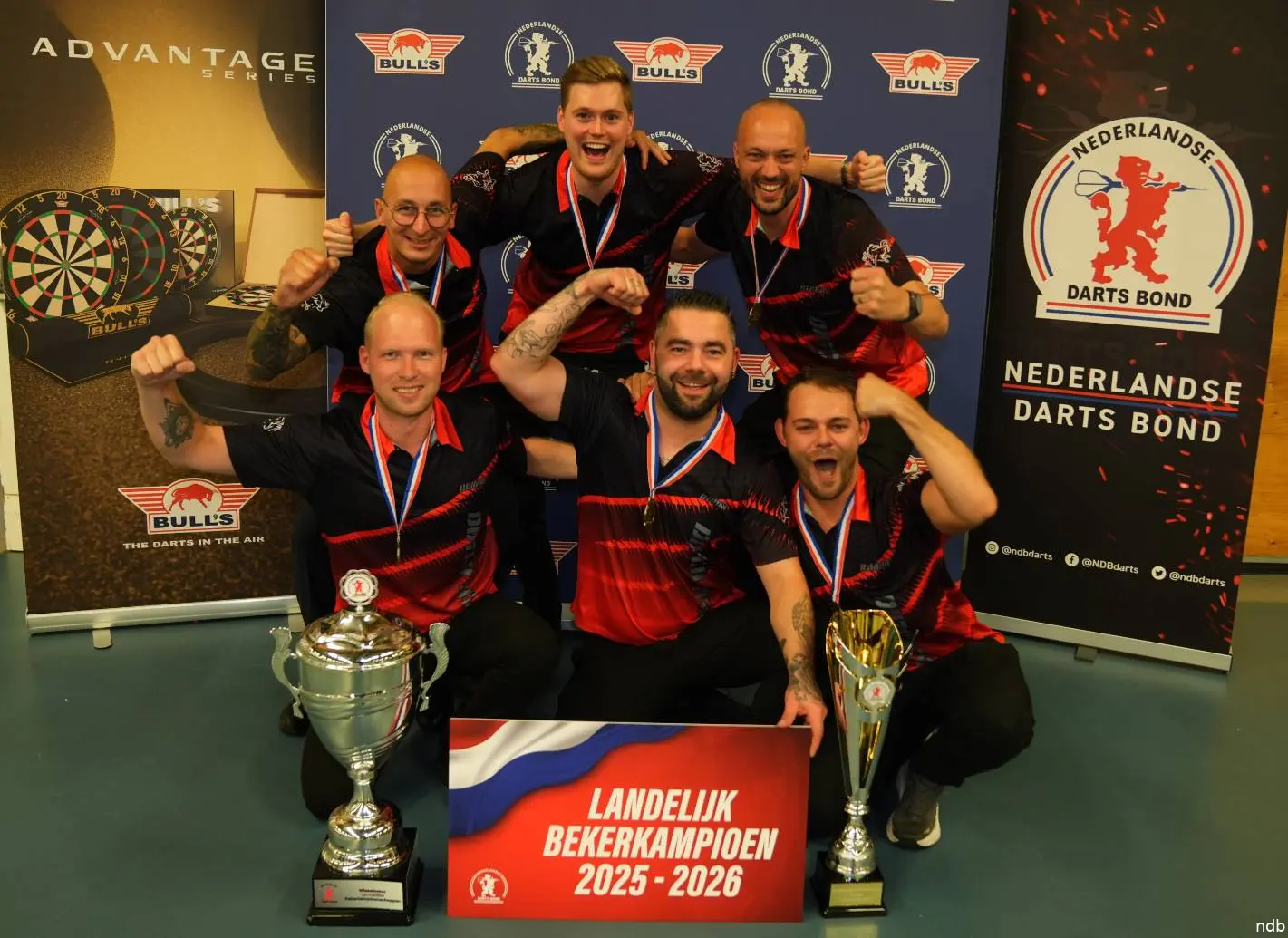 Bekerkampioenen ndb 2026