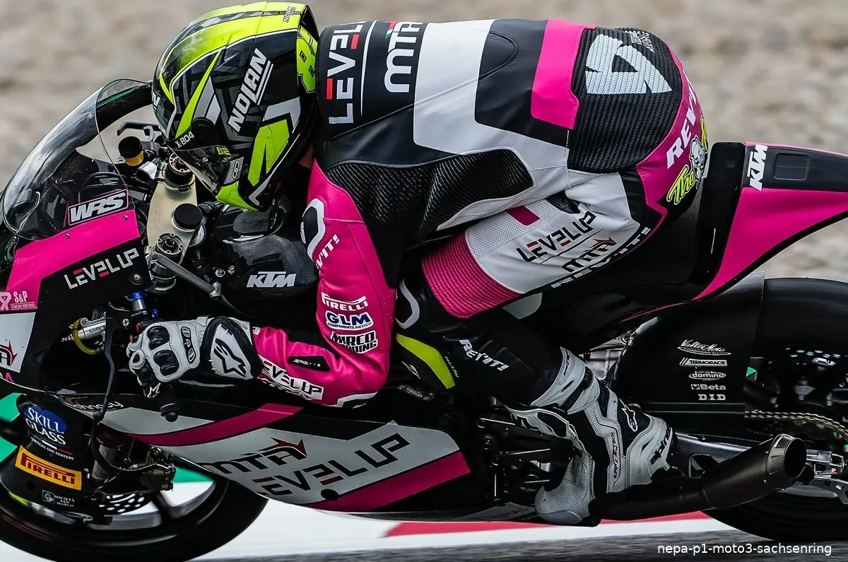 nepa p1 moto3 sachsenring