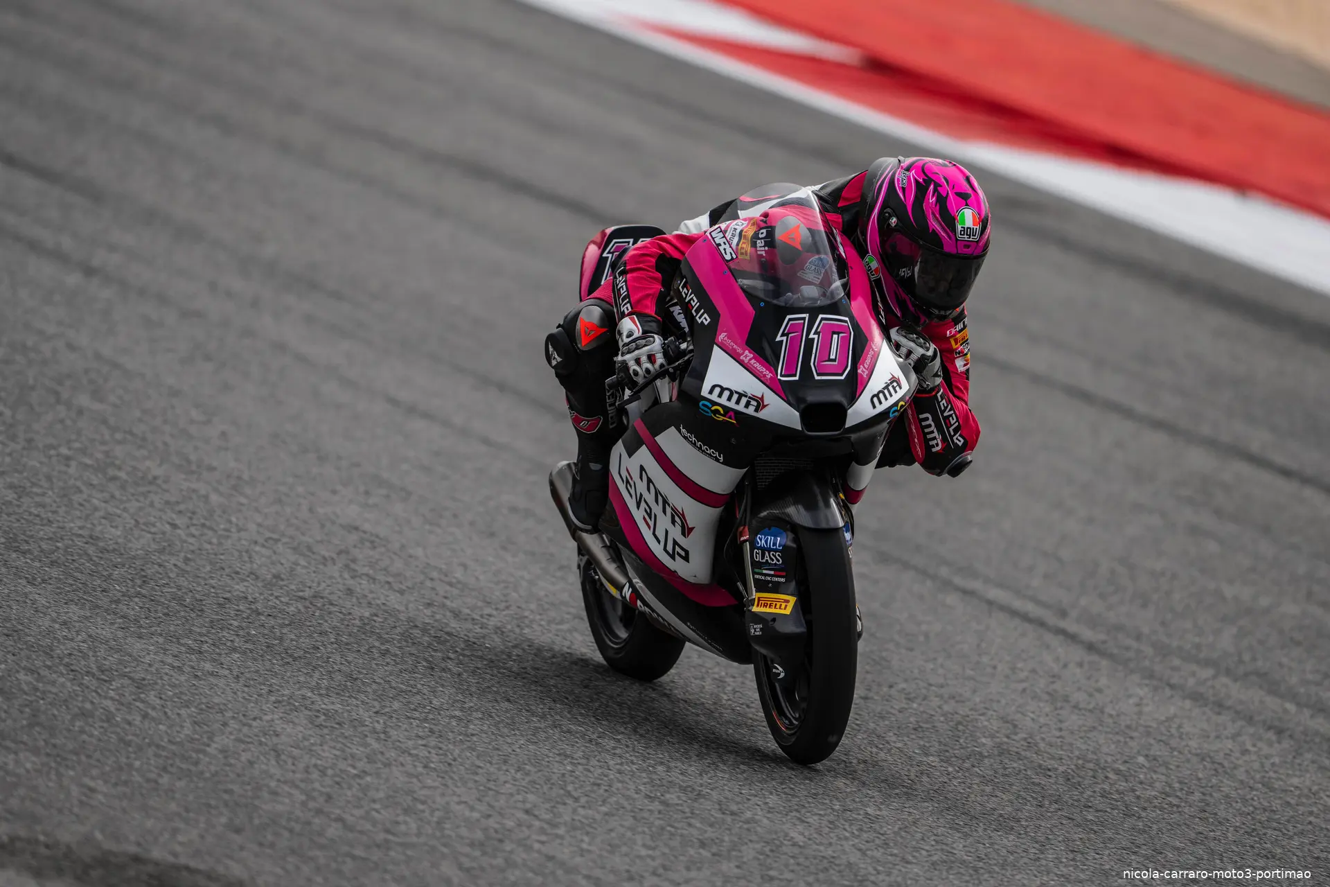 nicola carraro moto3 portimao