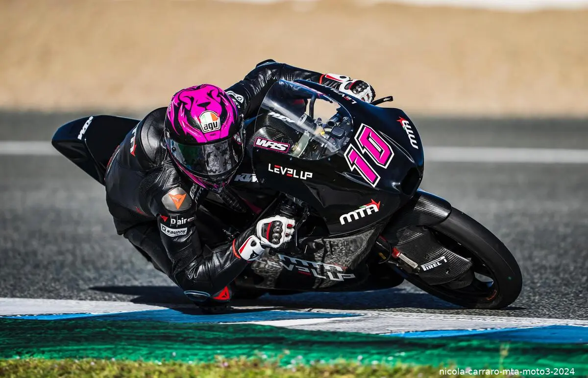 nicola carraro mta moto3 2024