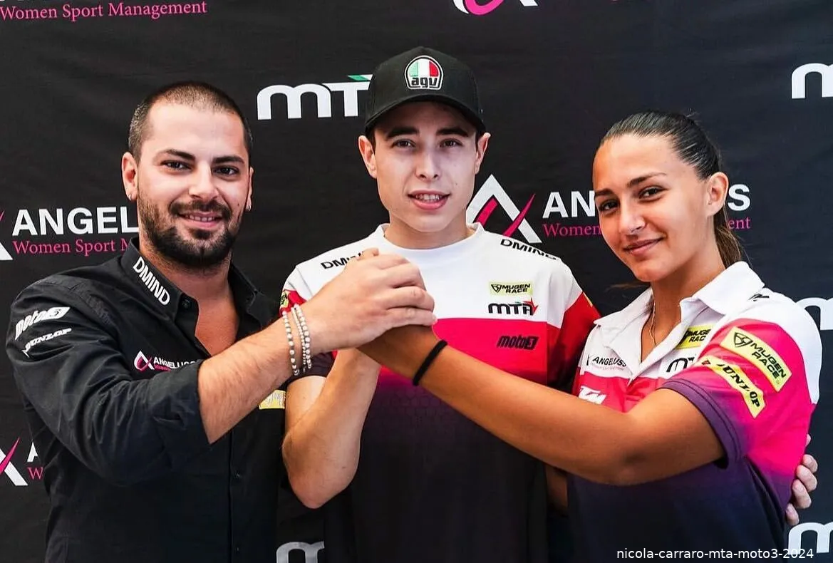 nicola carraro mta moto3 2024