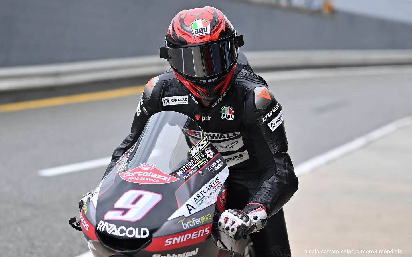 nicola carraro snipers moto3 mondiale