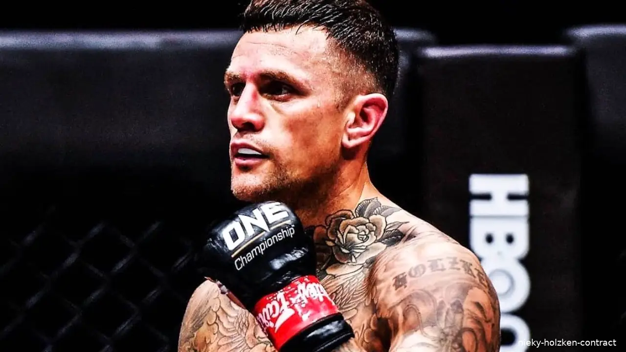 nieky holzken contract