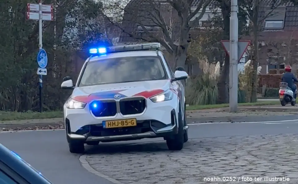 politie bmw