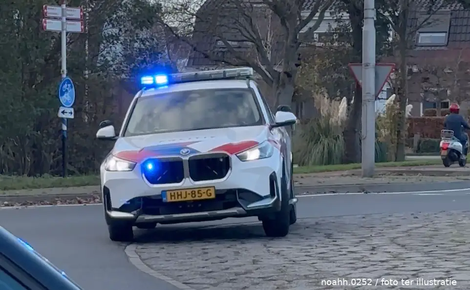 politie bmw