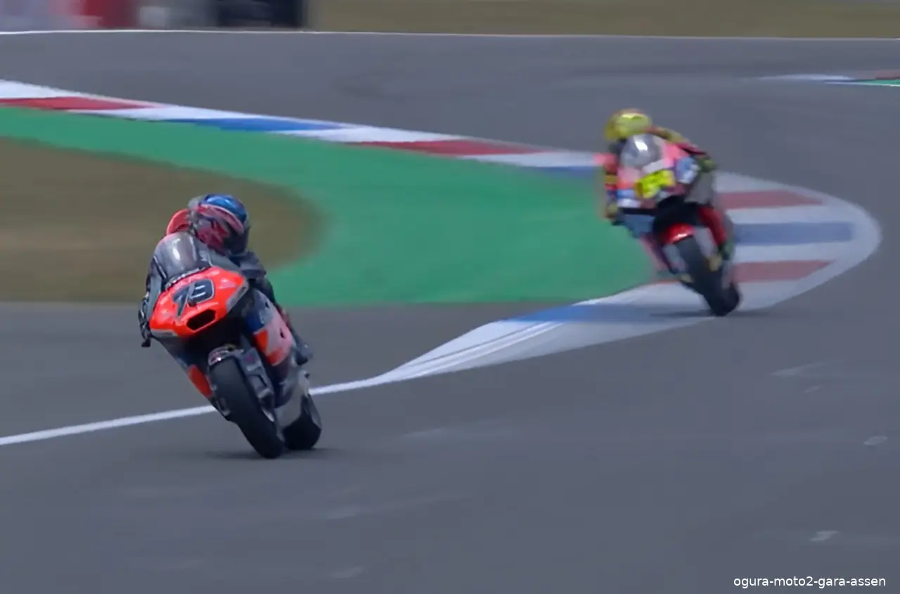 ogura moto2 gara assen