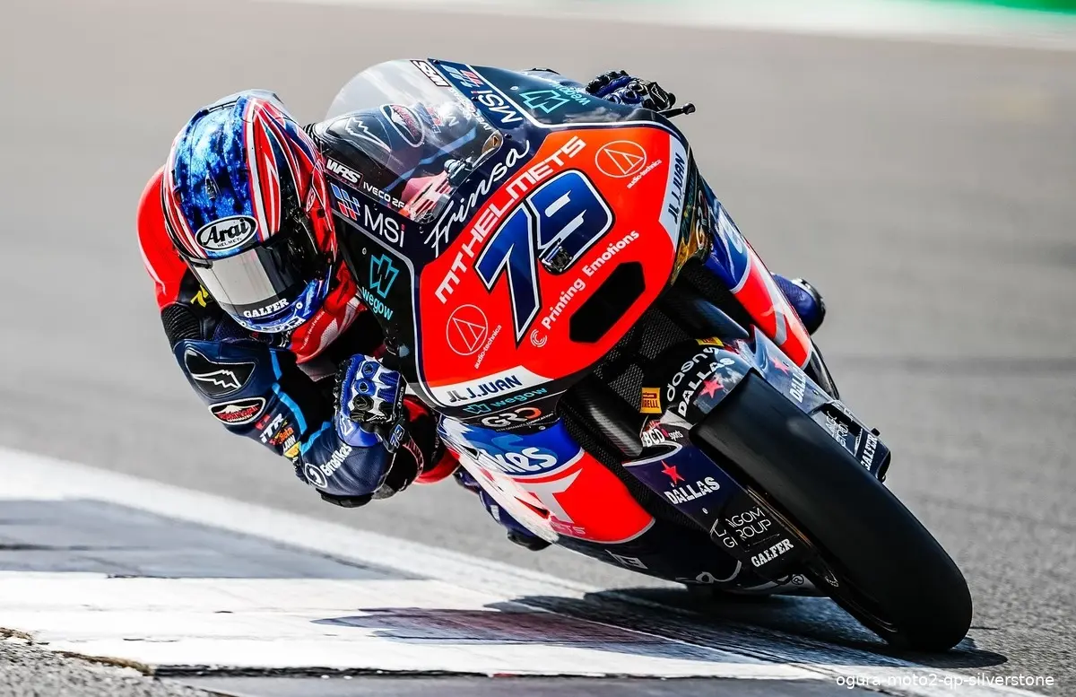 ogura moto2 qp silverstone