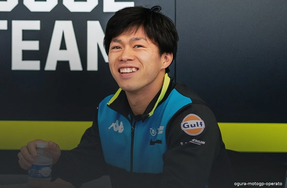 ogura motogp operato