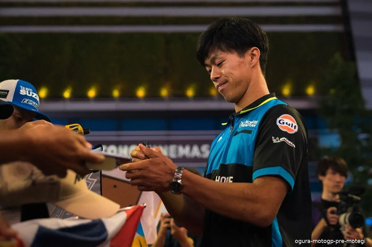 ogura motogp pre motegiu