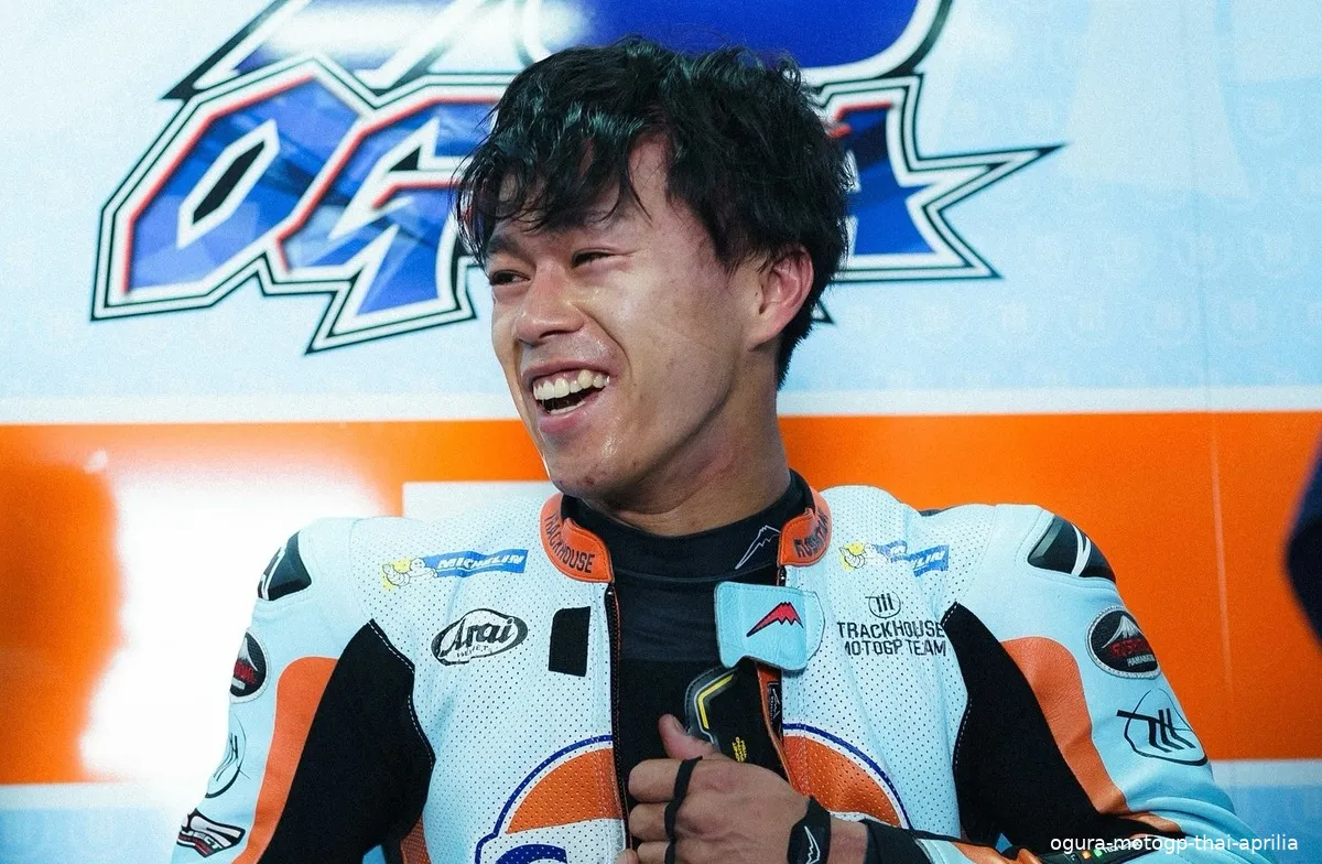 ogura motogp thai aprilia
