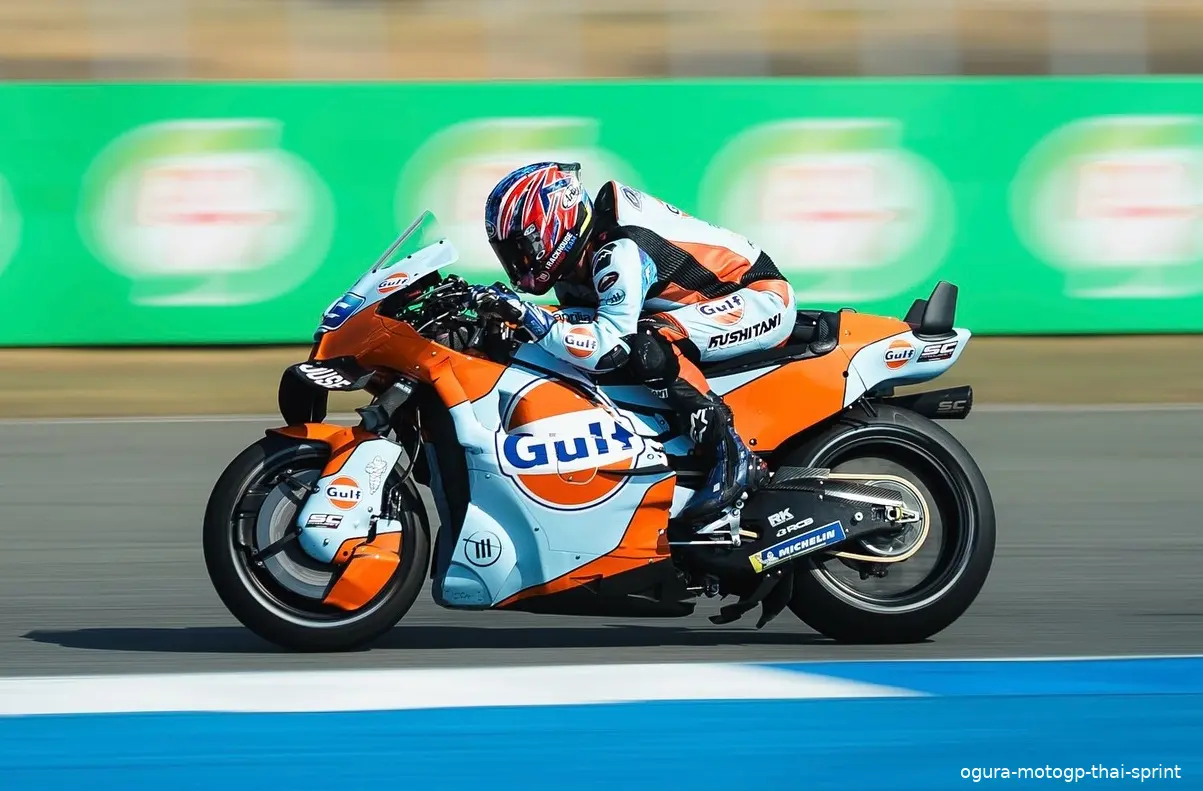 ogura motogp thai sprint