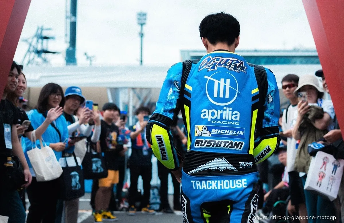 ogura ritiro gp giappone motogp