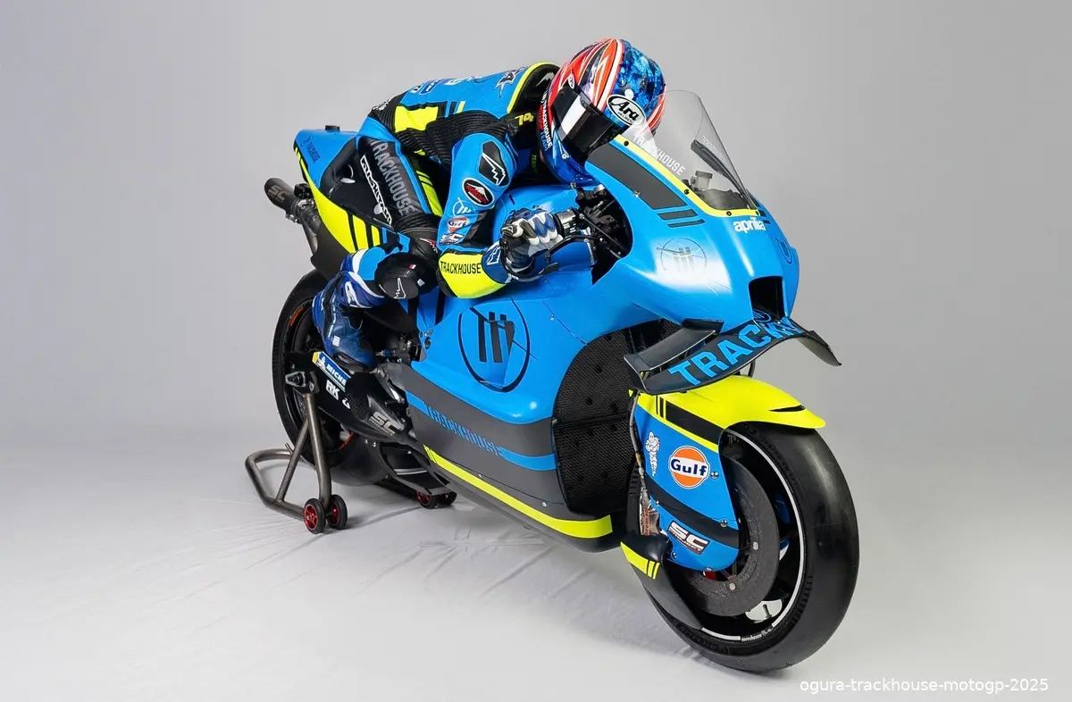 ogura trackhouse motogp 2025