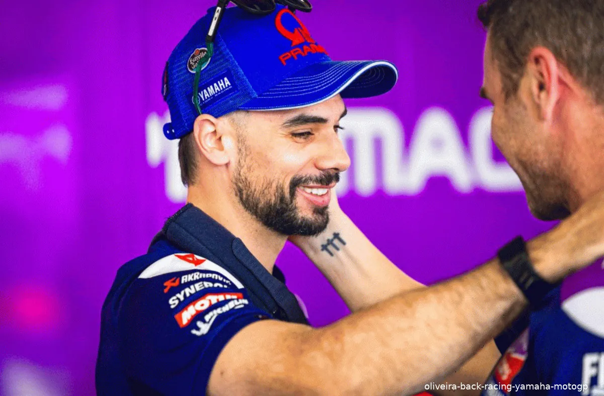 oliveira back racing motogp