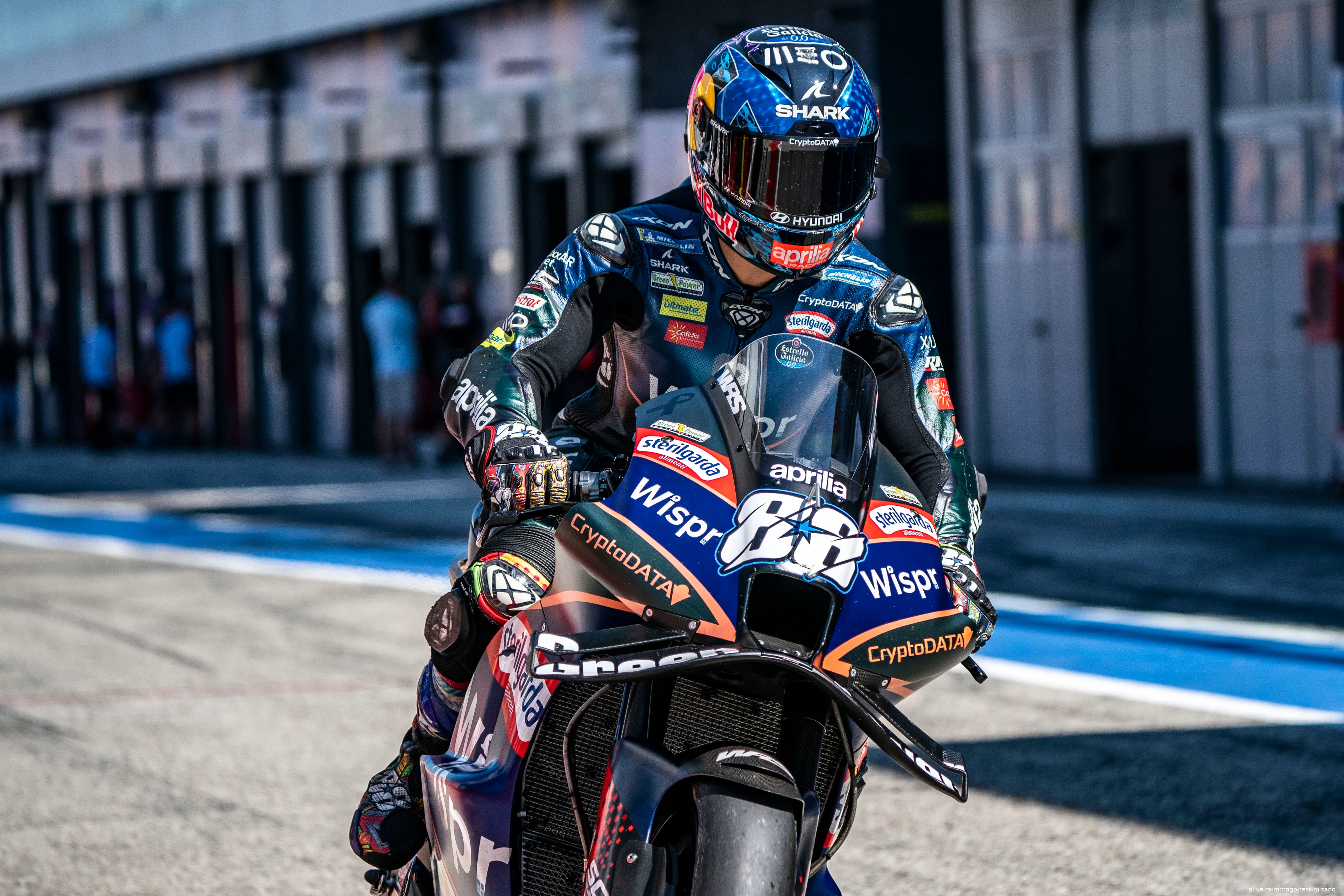 oliveira motogp test misano