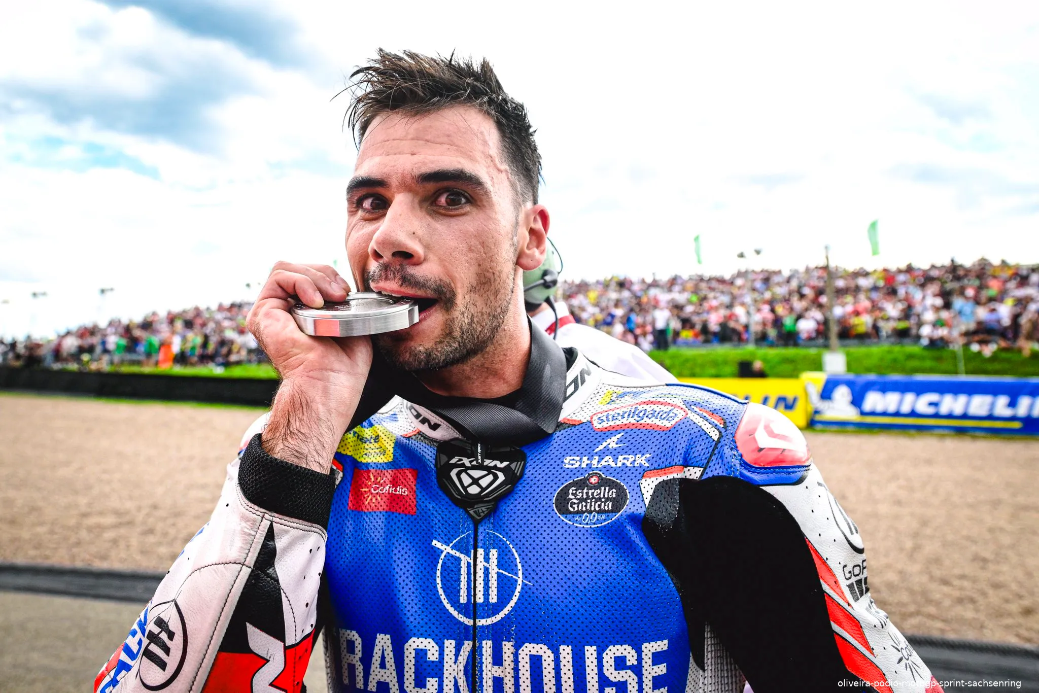 oliveira podio motogp sprint sachsenring