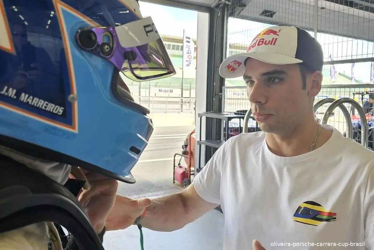 oliveira porsche carrera cup brasil
