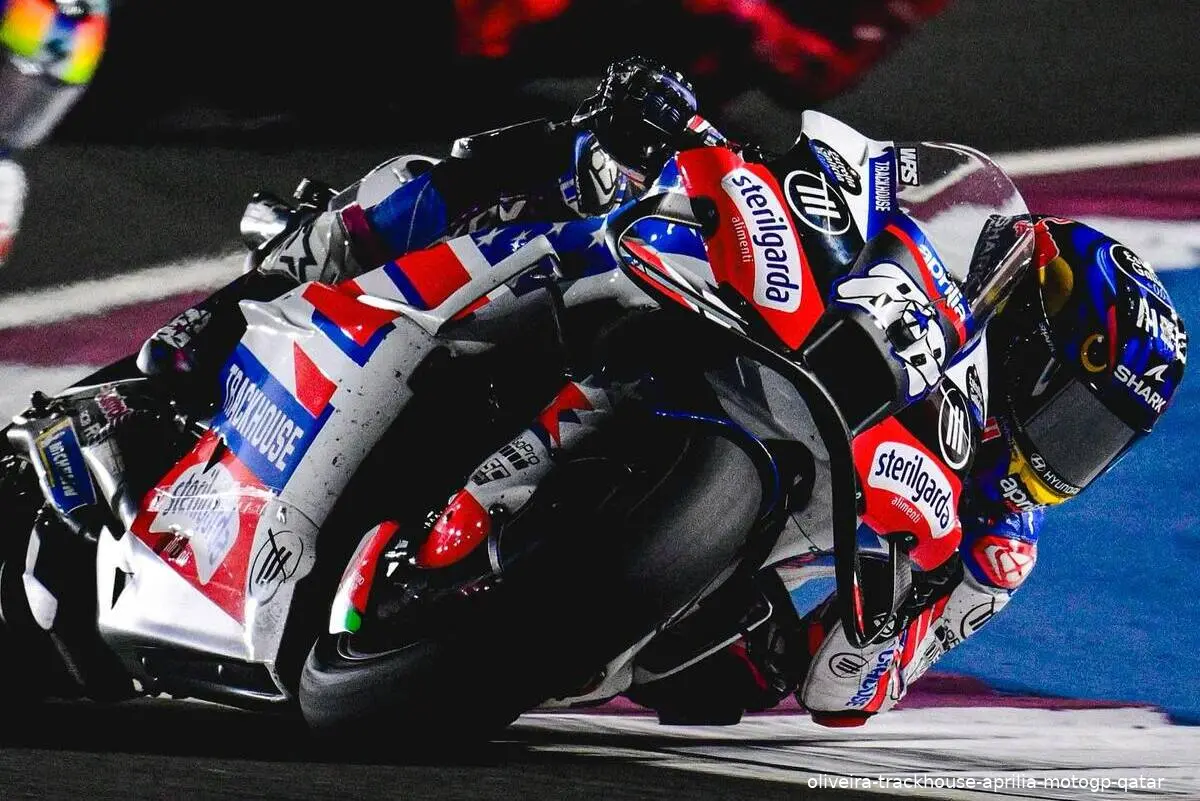 oliveira trackhouse aprilia motogp qatar