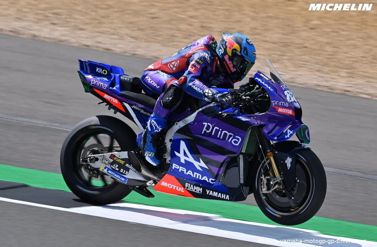 oliveira yamaha motogp gp silverstone
