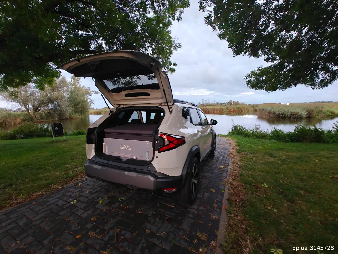 dacia duster elektrisch