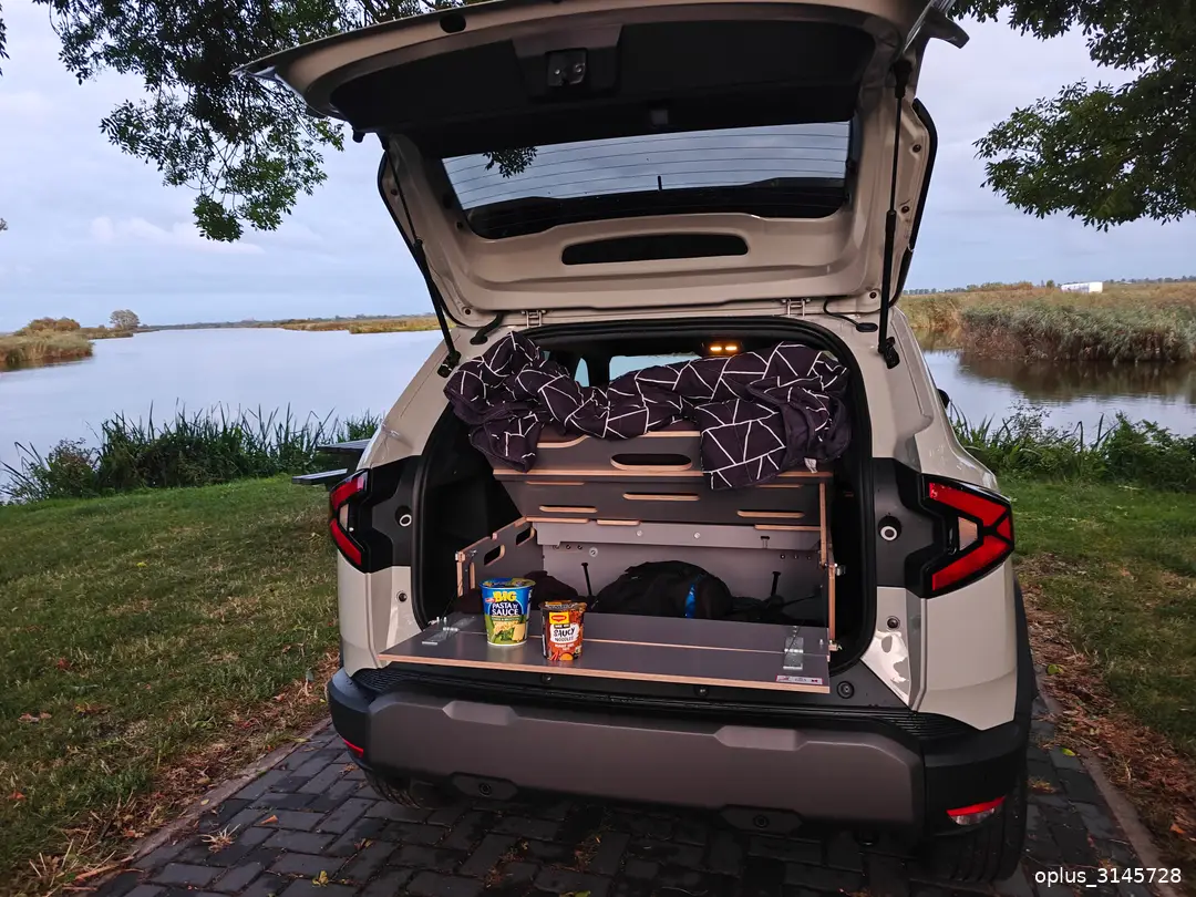 dacia duster kamperen