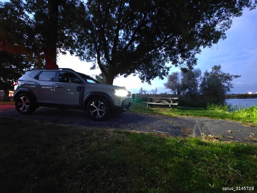 dacia duster nacht