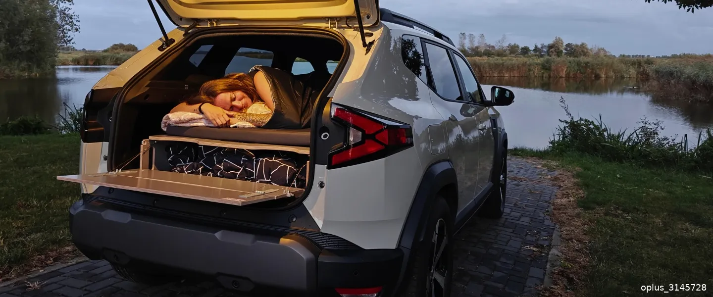 dacia duster sleep pakket
