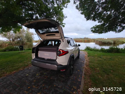 dacia duster elektrisch