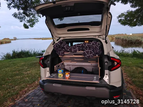 dacia duster kamperen