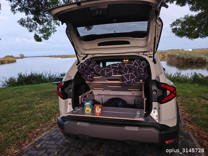 dacia duster kamperen