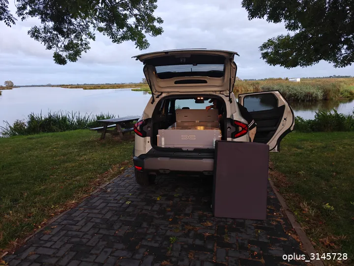 dacia duster sleep
