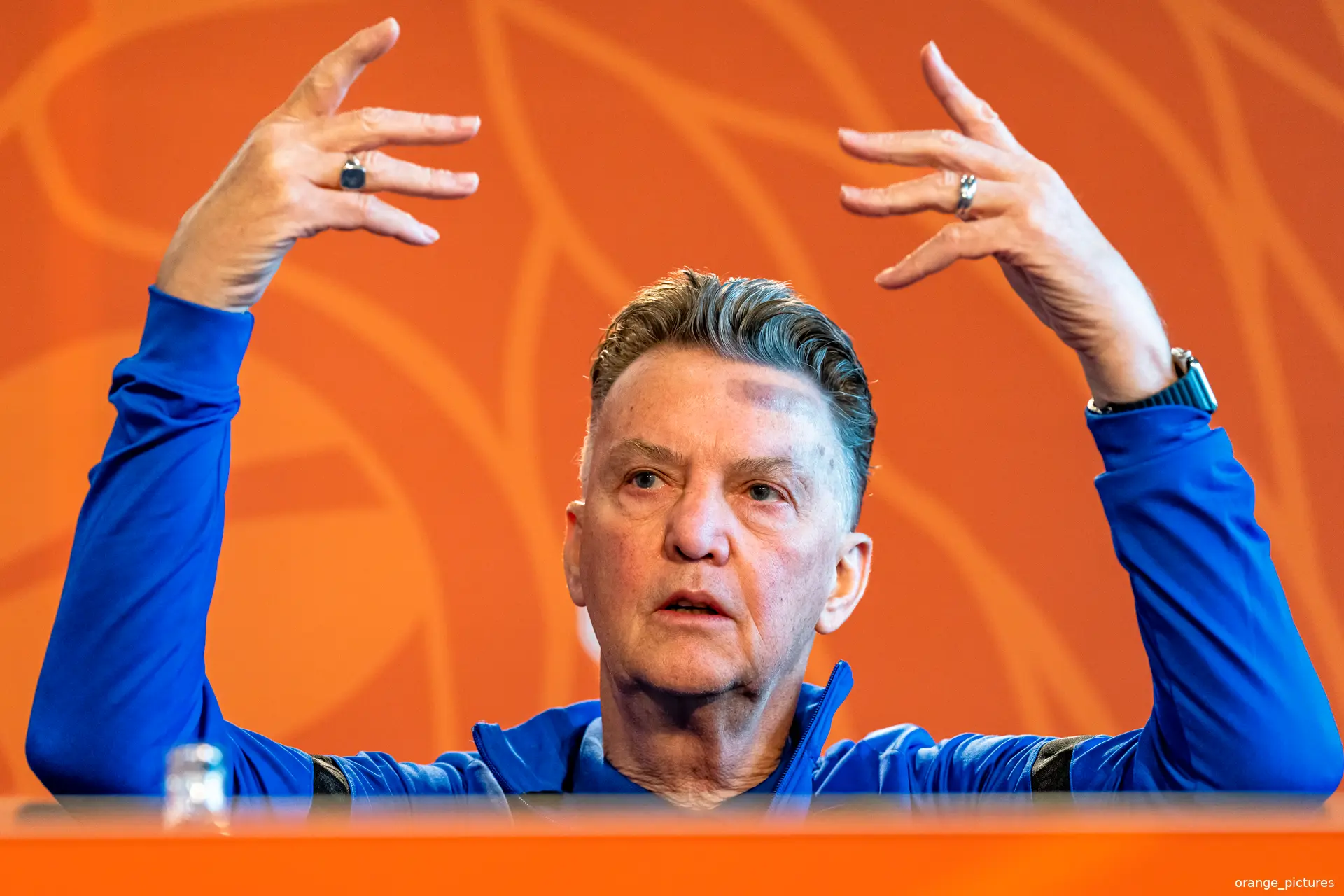 van gaal oranje maart 22