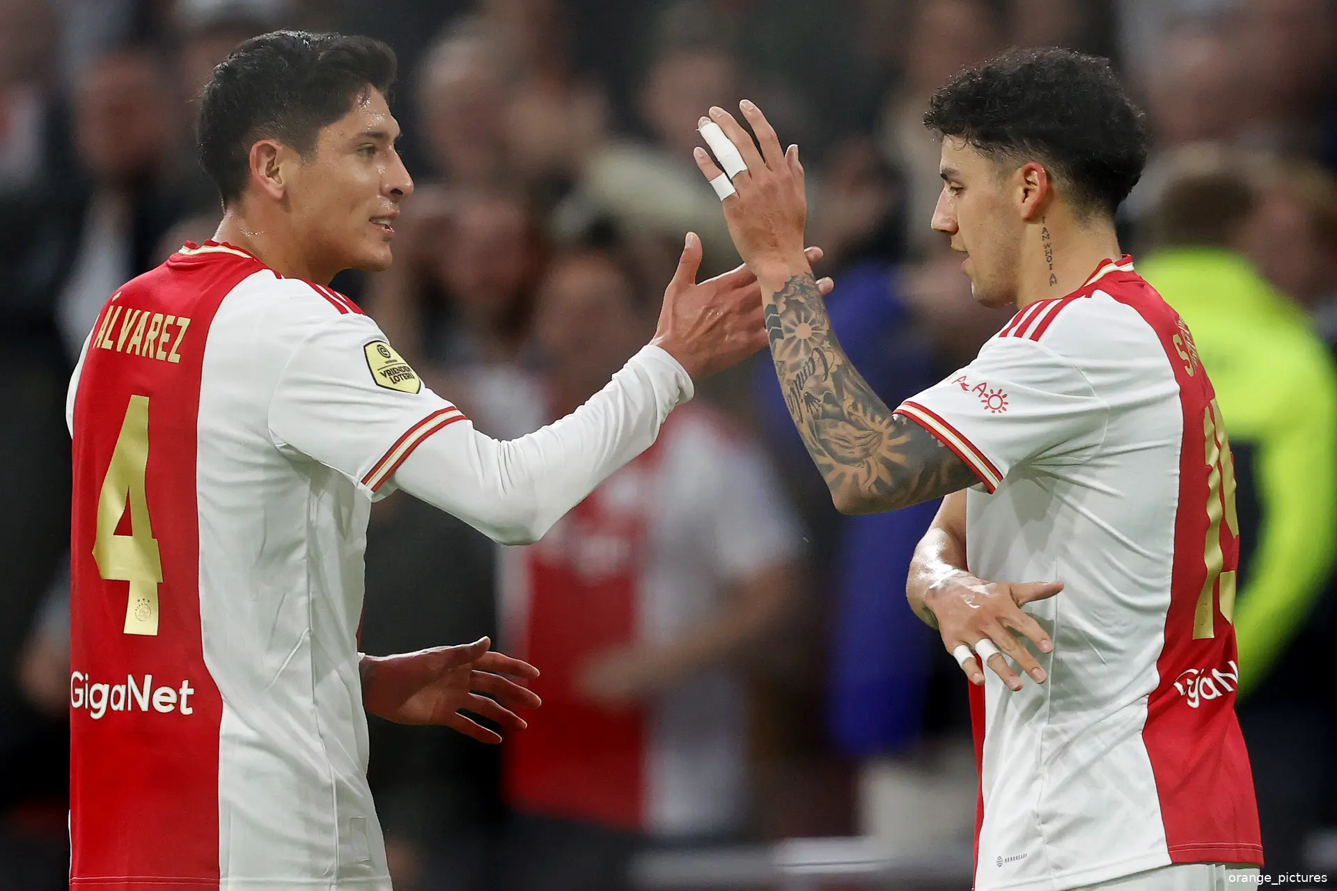 edson alvarez jorge sanchez ajax mexico